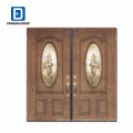 Fangda luxury double wooden door